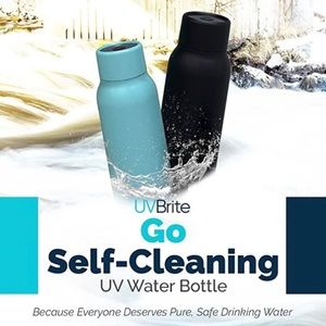 COPY - UV Brite Self-Cleaning & Water Purifying
Water Bottle